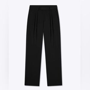 CUTS‎ Essential Pants Trousers Black Pleated 2